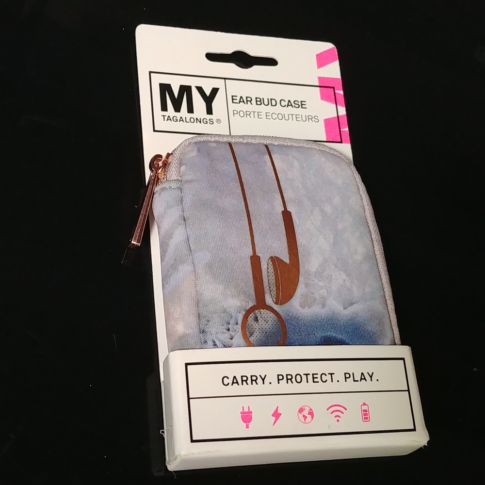 My Tagalongs Neoprene Ear Bud Case